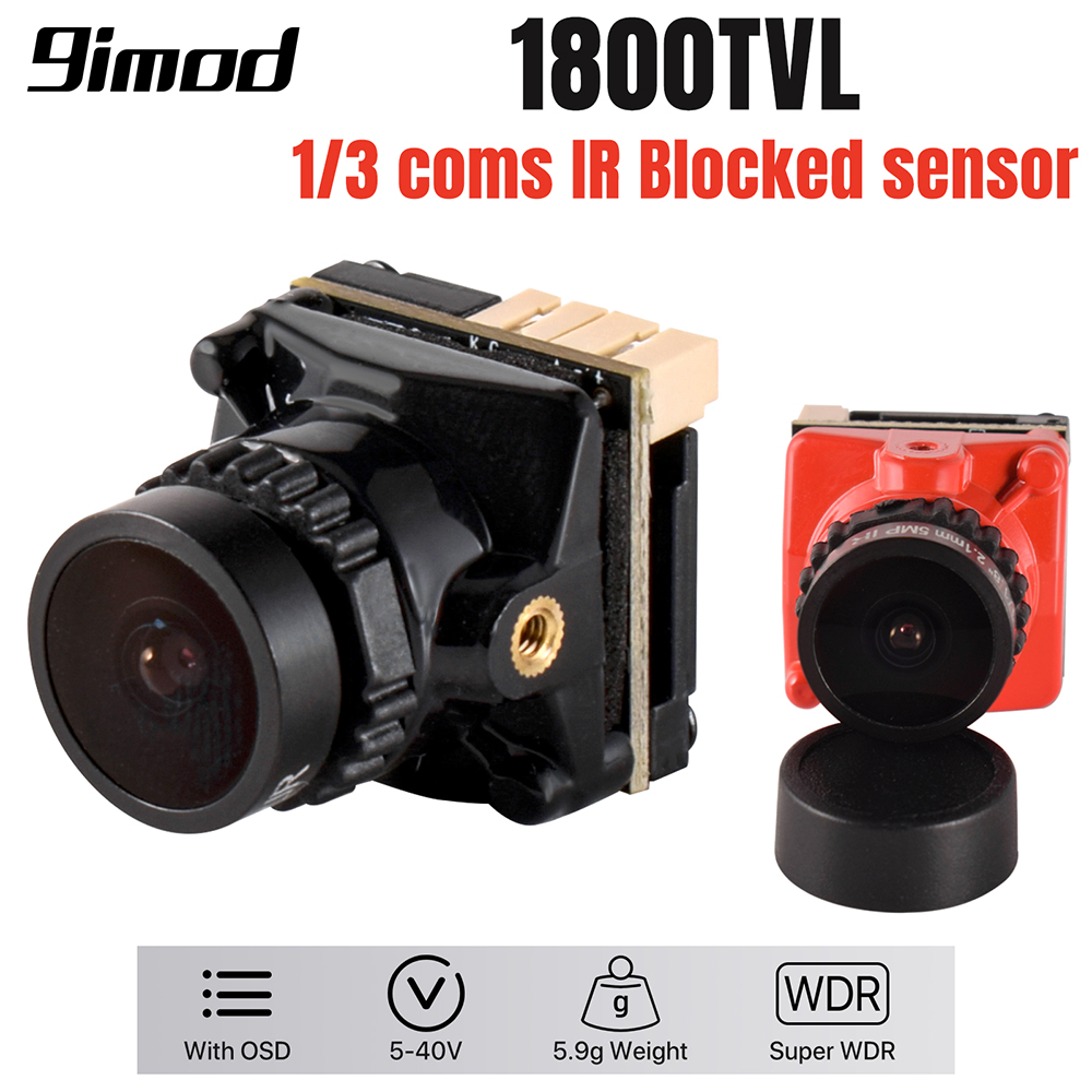 Drone Compass - كاميرا FPV صغيرة 9IMOD بدقة 1800TVL