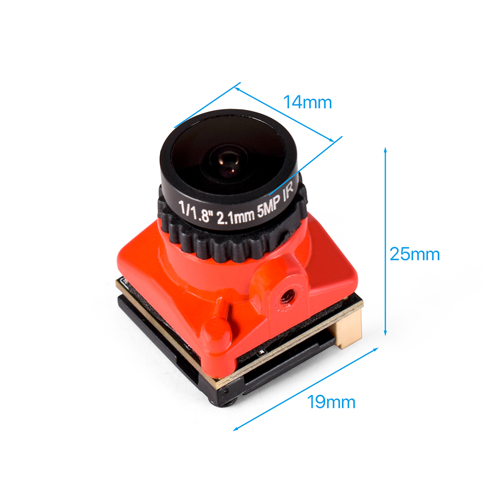 كاميرا FPV صغيرة 9IMOD بدقة 18 - مراجعة Drone Compass وسعره