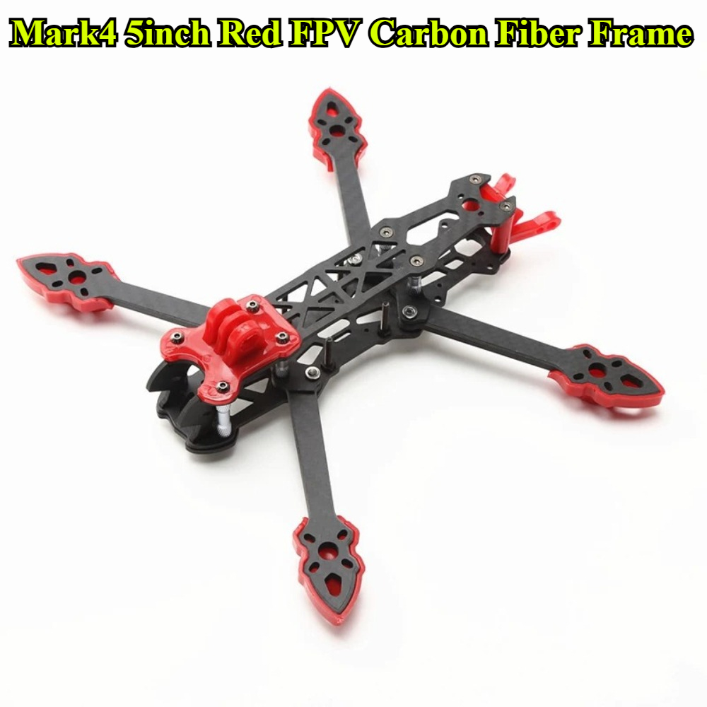 قطعة واحدة/مجموعة إطار Mark4 م - مراجعة Drone Arm وسعره