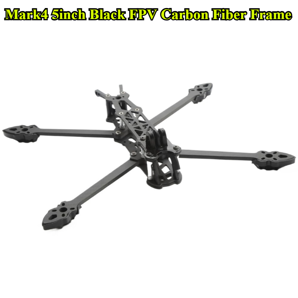 قطعة واحدة/مجموعة إطار Mark4 م - مراجعة Drone Arm وسعره