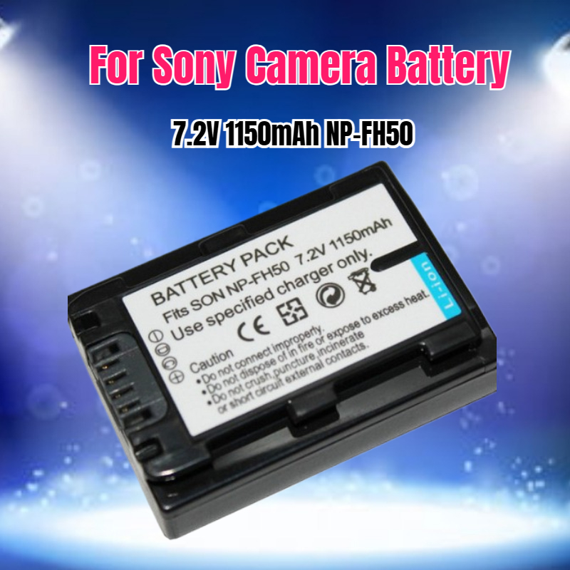7.2V 1150mAh NP-FH50 بطارية ال - مراجعة Drone Camera وسعره