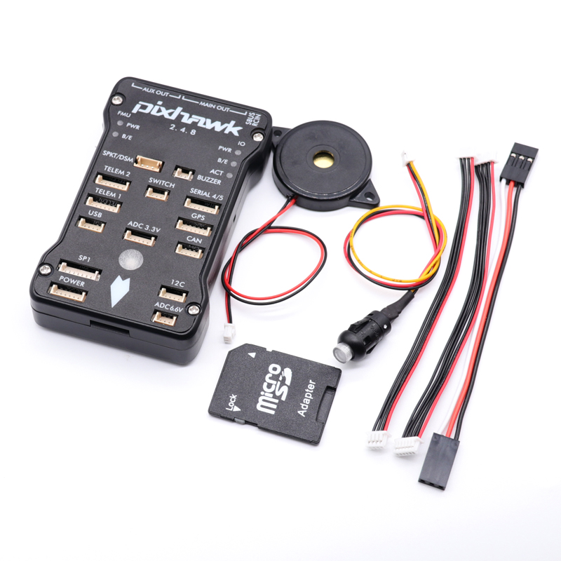 وحدة تحكم طيران Pixhawk 2.4.8  - مراجعة Drone Power Distribution Board وسعره